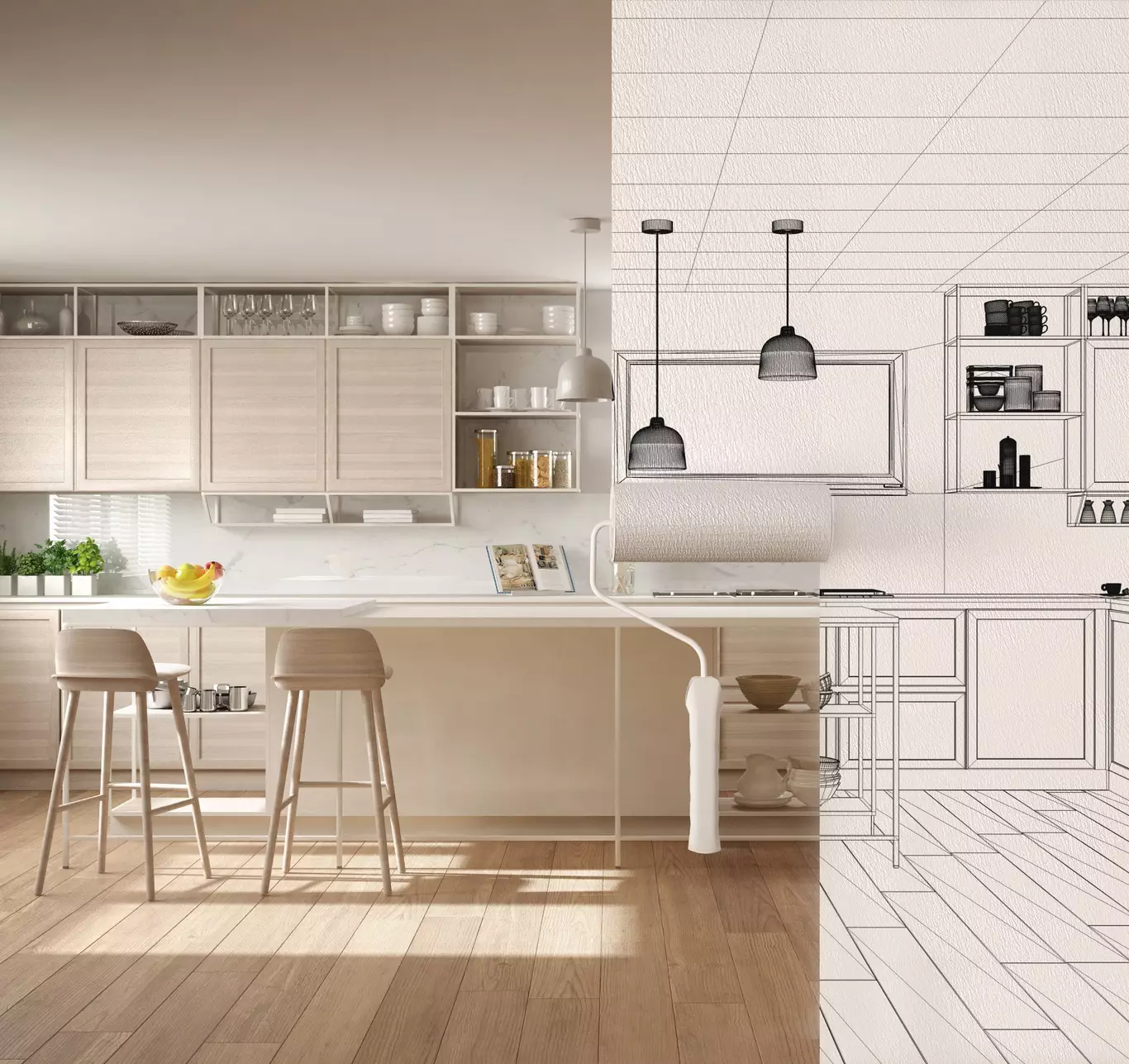 Projet de rénovation clé en main à Marseille