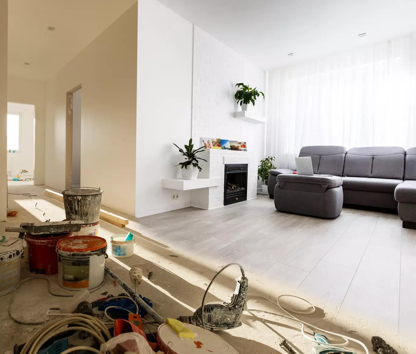 Projet de rénovation clé en main à Marseille